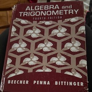 Algebra and Trigonometry Fourth Edition Book